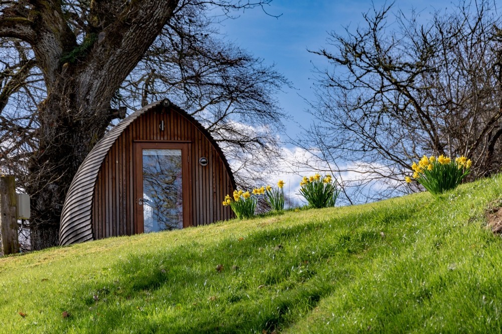Glamping Pods
