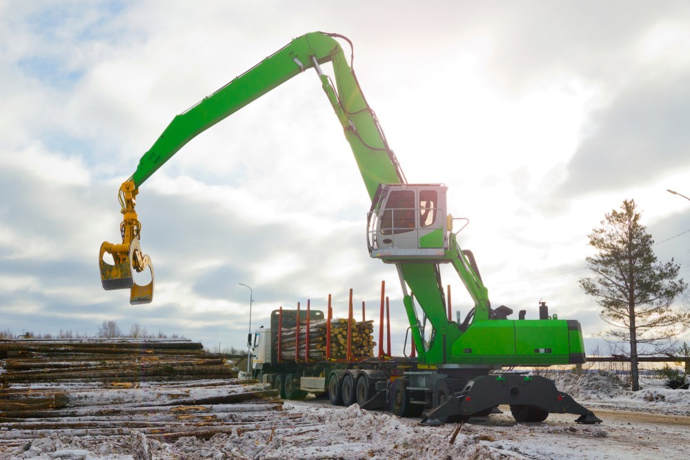 Image of a material handler