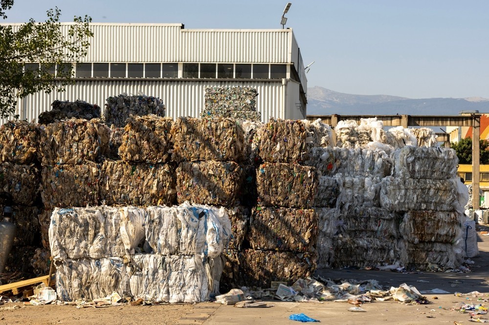 A material recovery facility