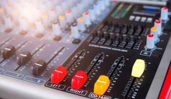 Image of volume and audio controls