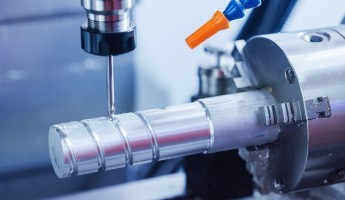 Image of a lathe