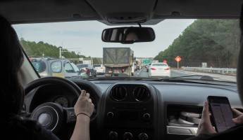 Left hand drive vehicle