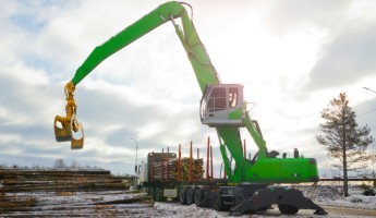 Image of a material handler