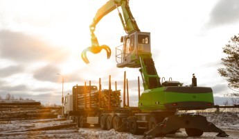 Image of a material re-handler