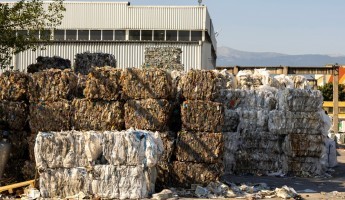 A material recovery facility