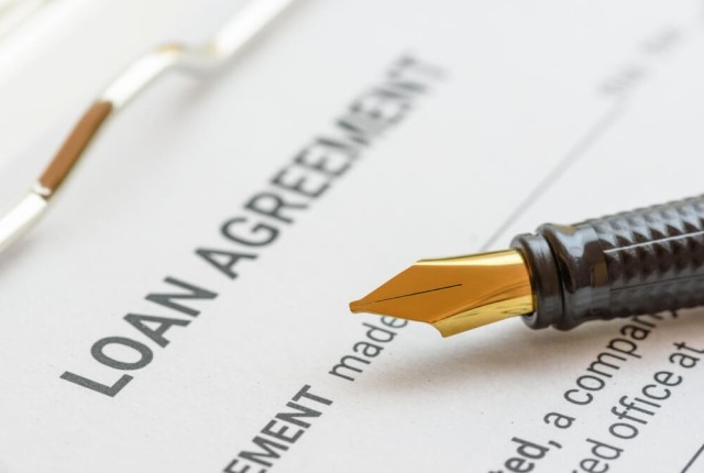 Business loan agreement