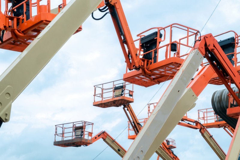 multiple access platforms in the sky