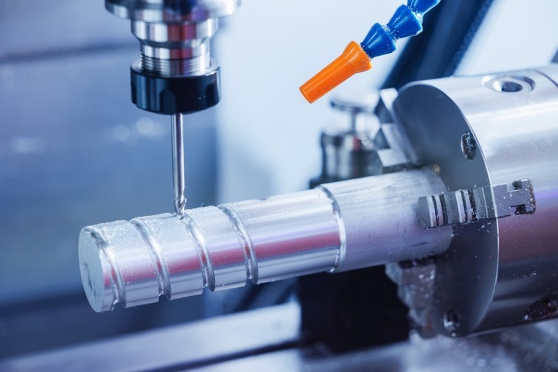 Image of a lathe