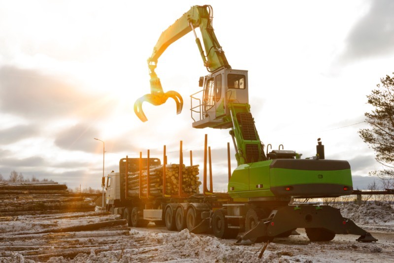 Image of a material re-handler
