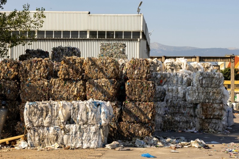 A material recovery facility