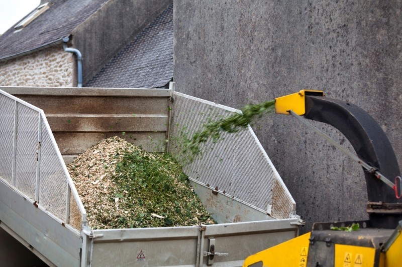 woodchipper process 